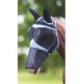 FLY MASK XFULL BLK INC NOSE