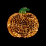 *LED PUMPKIN 3D 45CM ACRYLIC