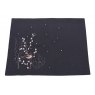 *PLACEMAT PEWTER HEDGEROW