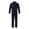 *COVERALL ZIP FRONT 56 NAVY