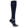 SOCK LONG S RIDING 2PK BLK WINTER