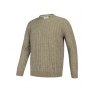 *PULLOVER C/NECK XXXL OATMEAL JEDBURGH