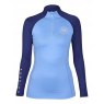 *BASELAYER LS XXS BLUE NEWBURY