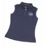 *POLO SLEEVELESS 7-8 NAVY HARROW