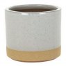 *POT SPECKLE 25CM CYLINDER