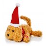 *CHRISTMAS LAUGHING PUPPY 28CM