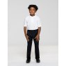 Banner Putney Boy's Pleated Elasticated Waist Trouser Black