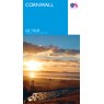 CORNWALL TOURING MAP