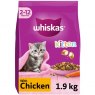 Whiskas Whiskas Kitten Complete Dry With Chicken 1.9kg