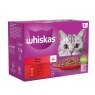WHISKAS 1+ 12X85G MEATY JELLY POUCH