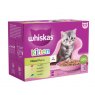 WHISKAS 7+ 12X85G POULTRY JELLY POUCH