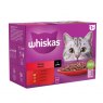 WHISKAS 1+ 12x85g MEATY GRAVY POUCH