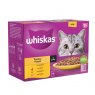 WHISKAS 7+ 12X85G POULTRY GRAVY POUCH