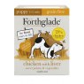 FORTHGLA Complete Grain Free Puppy Chicken, Liver & Veg 395g