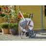 GARDENA CleverRoll Easy Metal Hose Trolley Set Medium