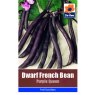 DWARF FRENCH BEAN PURPLE QUEEN SEEDS