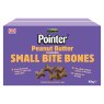 POINTER Pointer Small Peanut Butter Flavour Bones 10kg