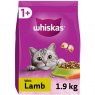 Whiskas Whiskas 1+ Complete Dry With Lamb 1.9kg