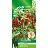 SUTTONS Suttorns Longhorn Chilli F1 Seeds