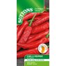 SUTTONS Suttons Chilli Pepper De Cayenne Seeds