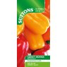 SUTTONS Suttons Sweet Pepper Blockie Mix Seeds