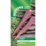 SUTTONS Suttons Carrot Purple Sun F1 Seeds
