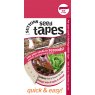 SUTTONS Suttons Seed Tape Lettuce Mix Red/Green Cos Seeds