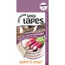 SUTTONS Suttons Seed Tape Radish French Breakfast 3 Seeds