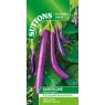 SUTTONS Suttons Aubergine Violet Knight F1 Seeds