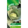 SUTTONS Suttons Cabbage Green Rich F1 Seeds