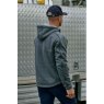 Bisley Workwear Bisley Fleece Hoodie Marle Grey