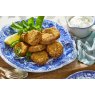 PEA & MINT FRITTERS