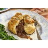 FIELDFAR Field Fare Frozen Steak & Stilton Puff Pastry Pie