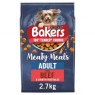 BAKERS MEATY MEAL BEEF 2.7KG