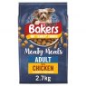 BAKERS MEATY MEALS CHICKEN 2.7KG