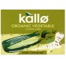 KALLO STOCK CUBES VEG ORGANIC