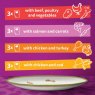 Whiskas Whiskas 1+ Tasty Mix Chefs Choice In Gravy 12 x 85g