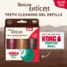 TropiClean Enticers Teeth Cleaning Gel Variety Pack