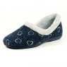 Lunar Lunar Sandino Slipper Navy