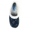 Lunar Lunar Sandino Slipper Navy