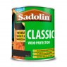 WOODSTAIN CLASSIC 2.5L EBONY