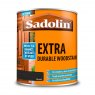 WOODSTAIN EXTRA 2.5L EBONY