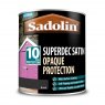 SADOLIN Sadolin Superdec Opaque Wood Protection Satin Black