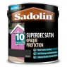 SUPERDEC SATIN 2.5L BLACK SADOLIN