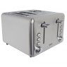 IGENIX Igenix 4 Slice Toaster Brushed Stainless Steel