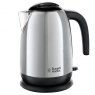 KETTLE 1.7L S/S BRUSHED R/HOBBS