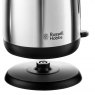 KETTLE 1.7L S/S BRUSHED R/HOBBS