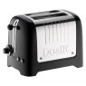 TOASTER LITE 2 SLICE BLACK DUALIT