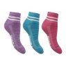 SOCKS TRAIL 4-7 ASSORTED 3PK