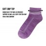 Bramble Bramble Ladies Size 4-7 Trail Socks 3 Pack